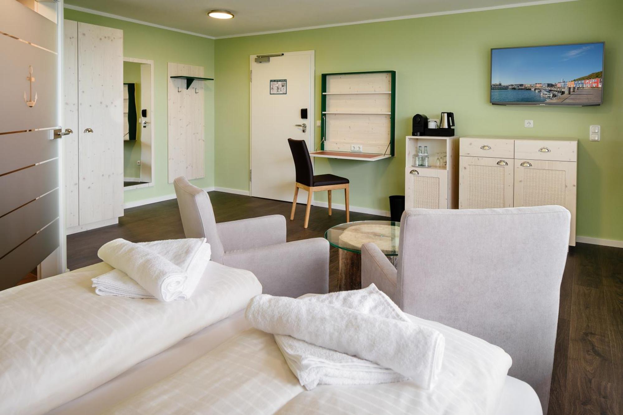 Insulaner Dependance Hotel Heligoland Bagian luar foto