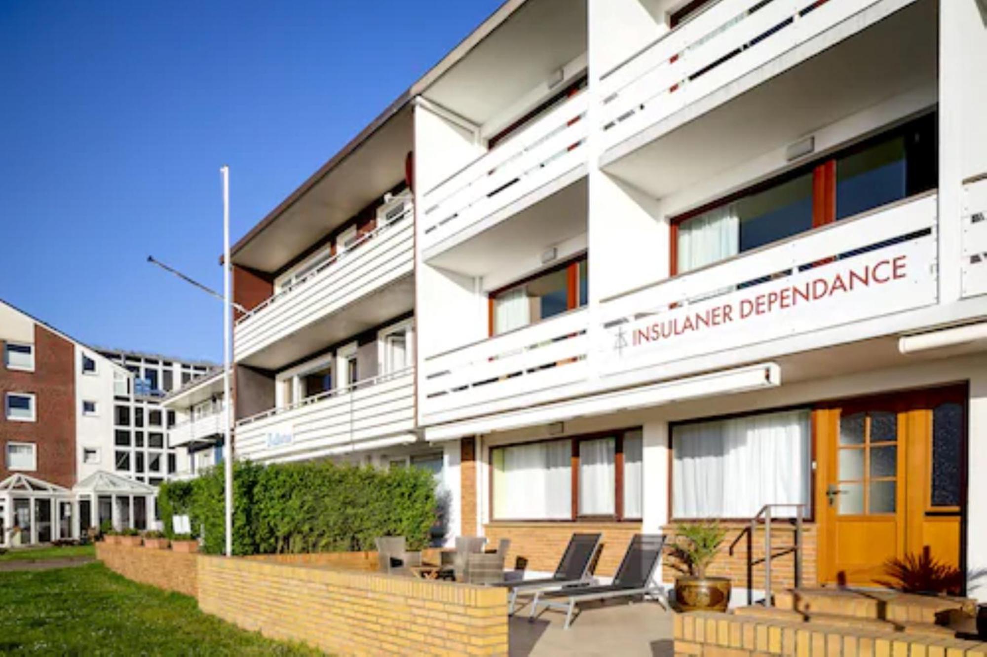 Insulaner Dependance Hotel Heligoland Bagian luar foto