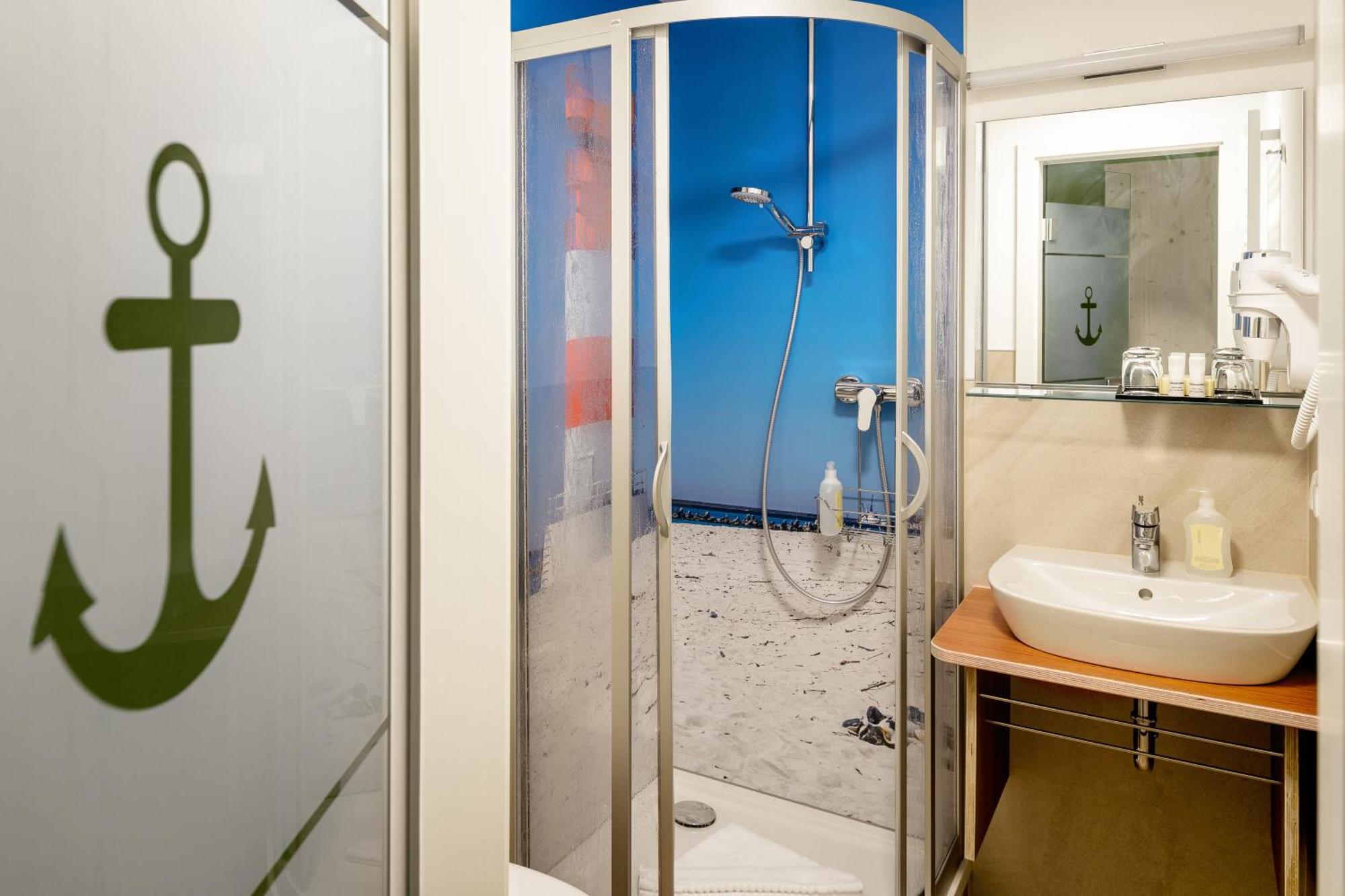 Insulaner Dependance Hotel Heligoland Bagian luar foto