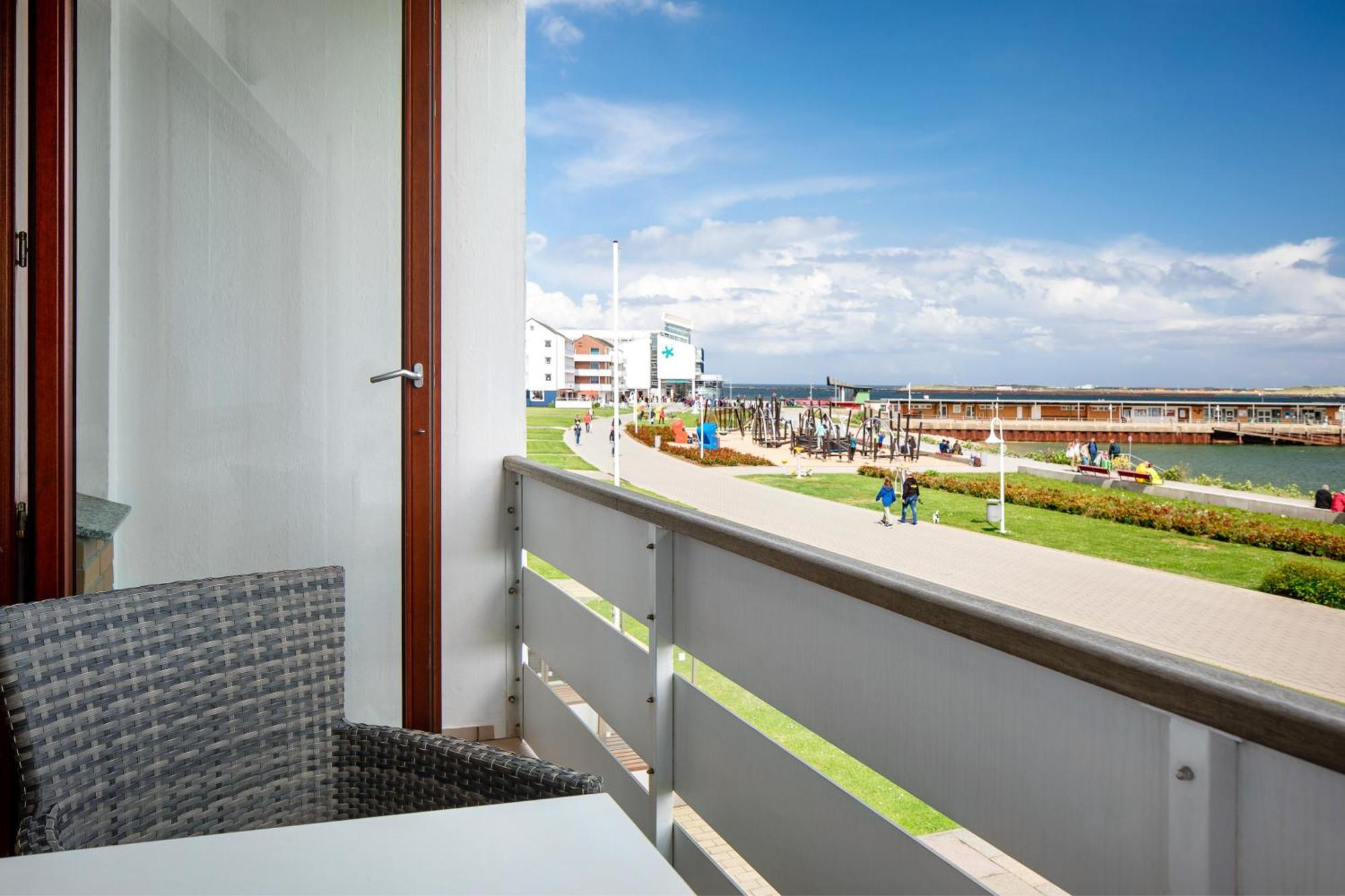 Insulaner Dependance Hotel Heligoland Bagian luar foto