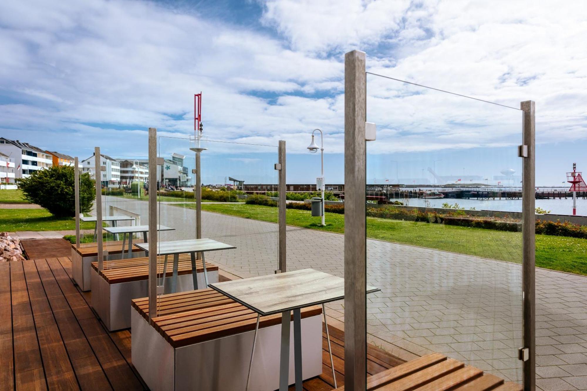 Insulaner Dependance Hotel Heligoland Bagian luar foto