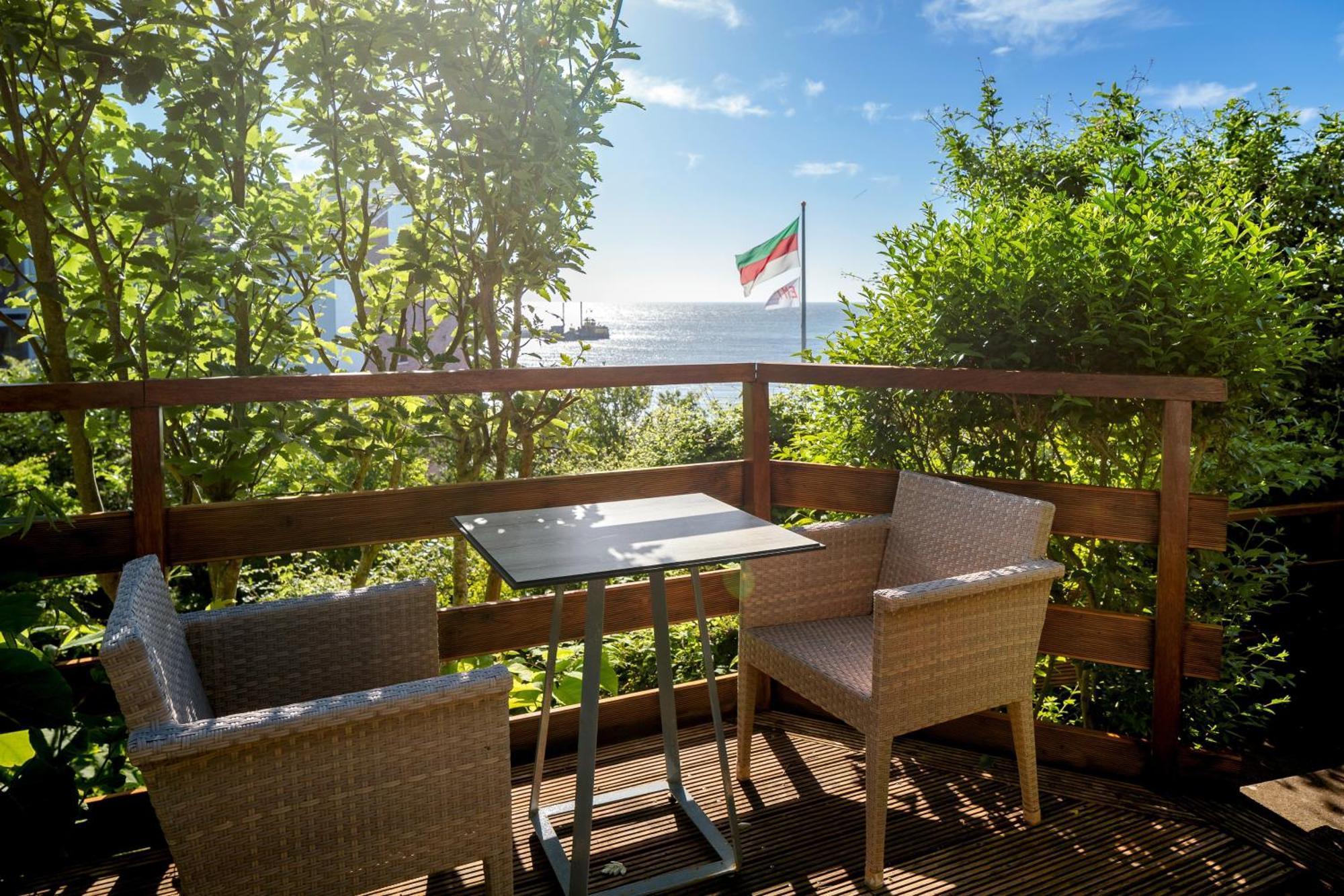 Insulaner Dependance Hotel Heligoland Bagian luar foto