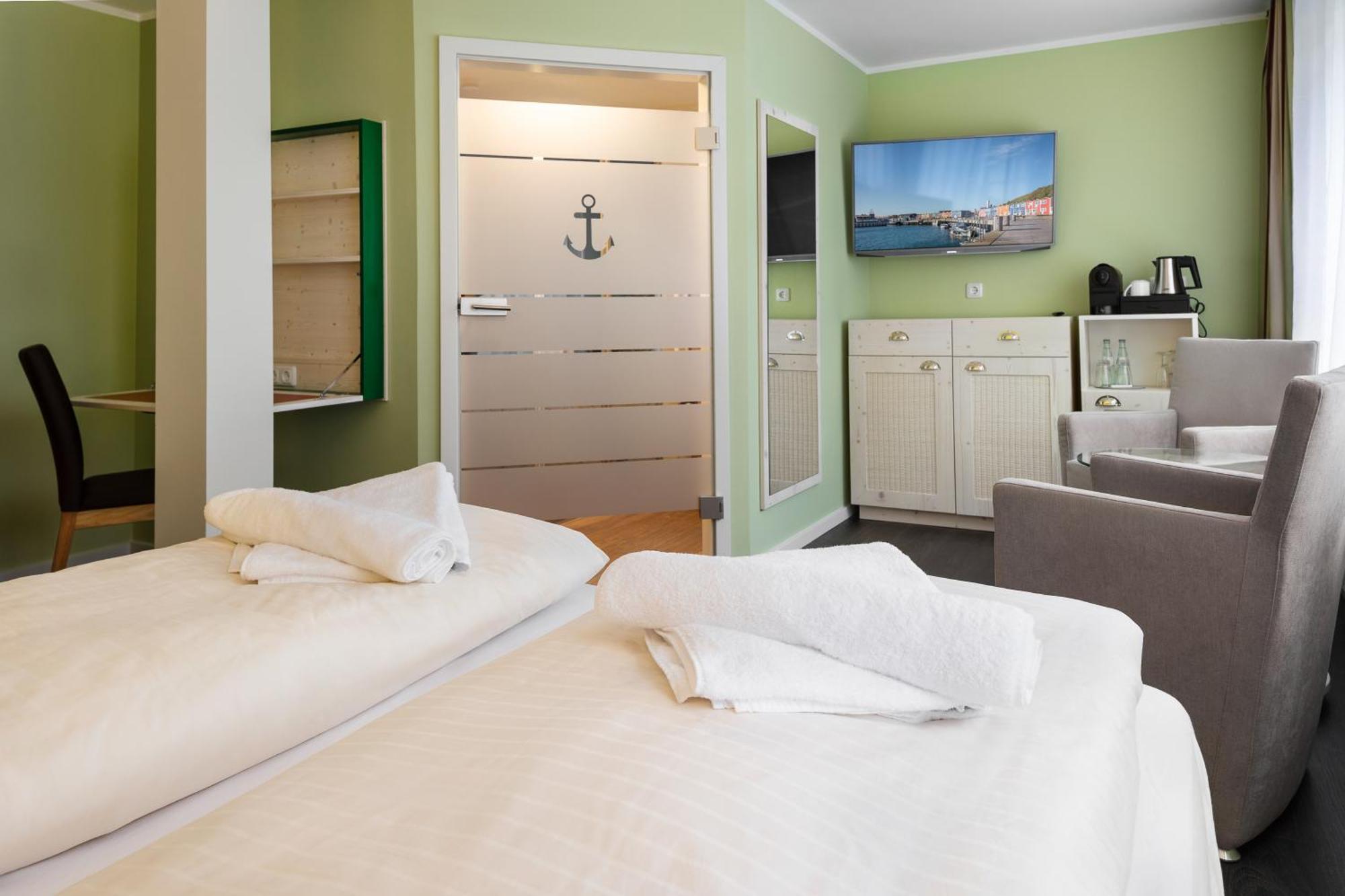 Insulaner Dependance Hotel Heligoland Ruang foto