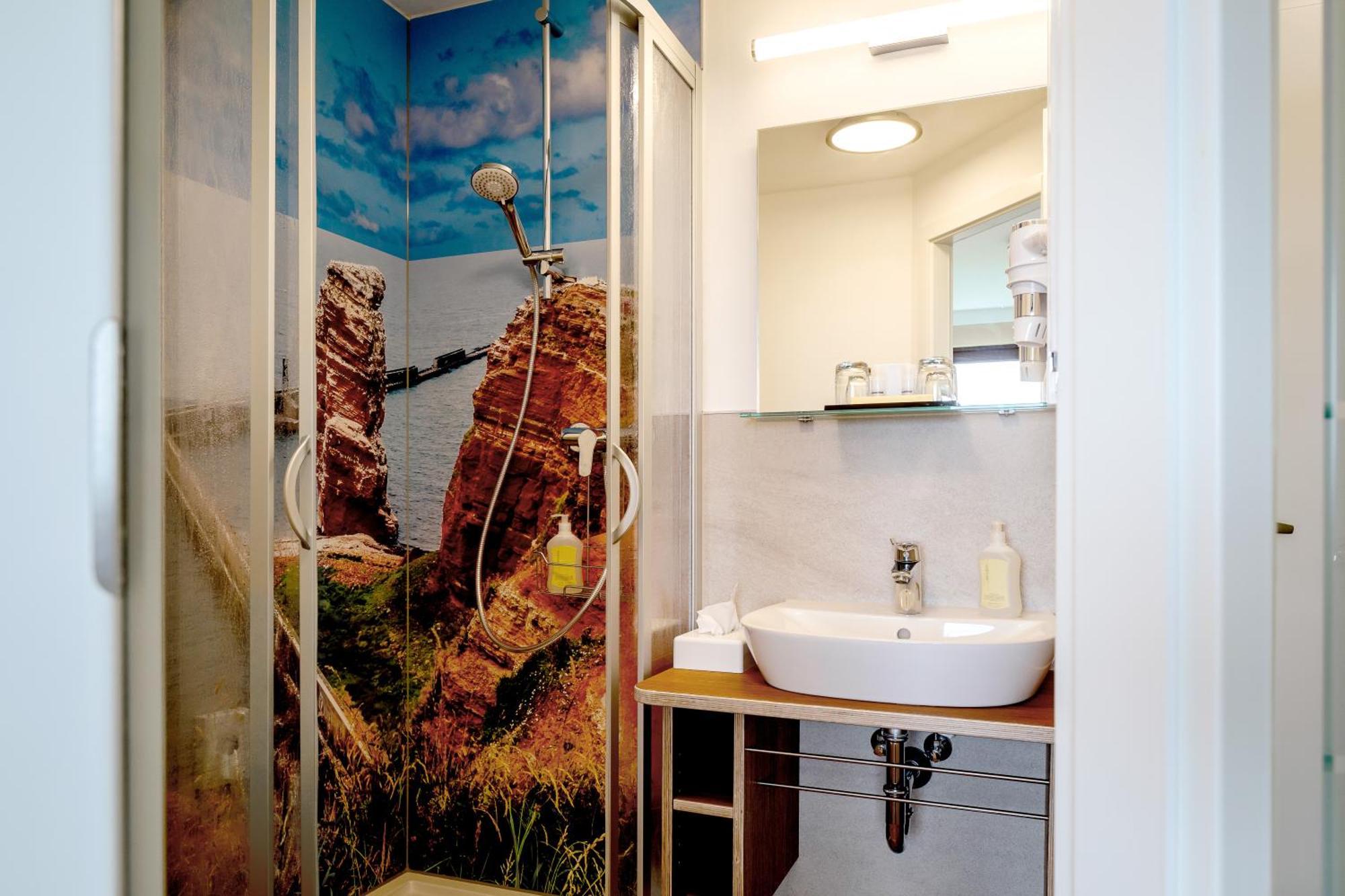 Insulaner Dependance Hotel Heligoland Ruang foto