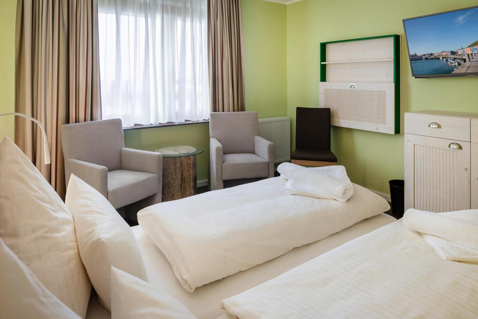 Insulaner Dependance Hotel Heligoland Ruang foto