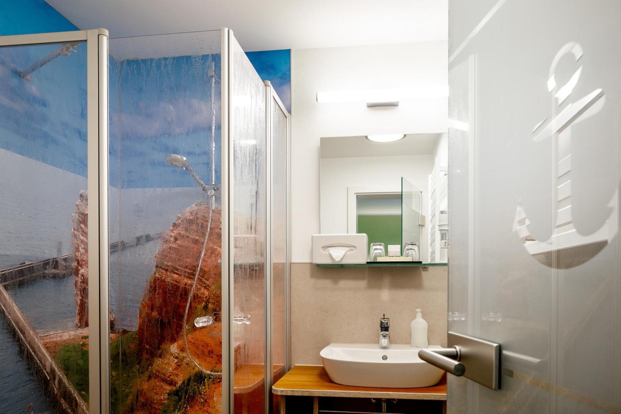 Insulaner Dependance Hotel Heligoland Ruang foto