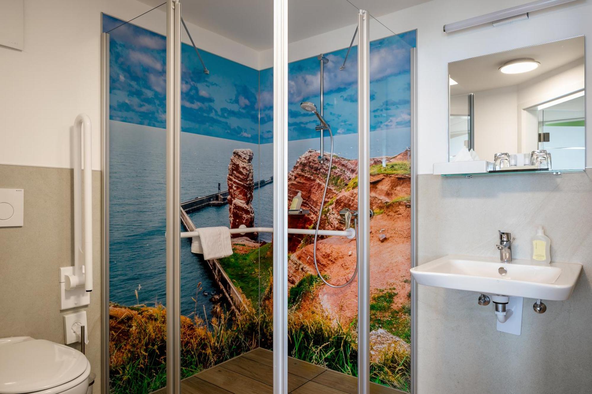 Insulaner Dependance Hotel Heligoland Ruang foto